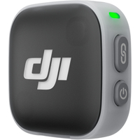 DJI Mic Mini 2 mit Sender, Handyempfänger und Ladeschale