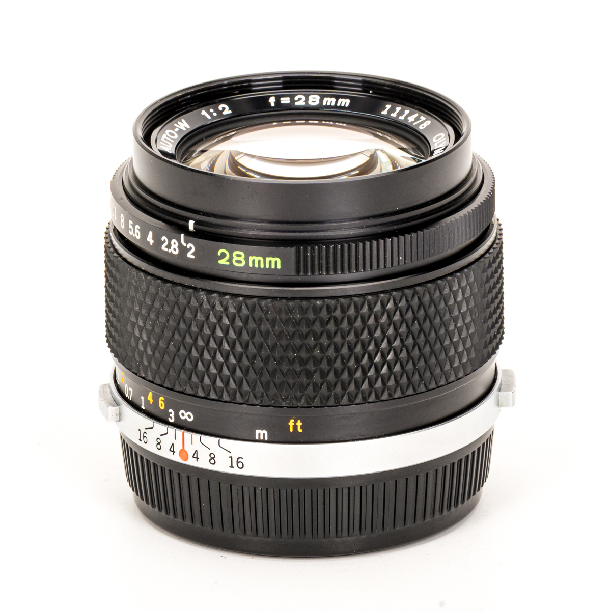 Olympus OM Zuiko Auto-W 28mm/2,8 gebraucht