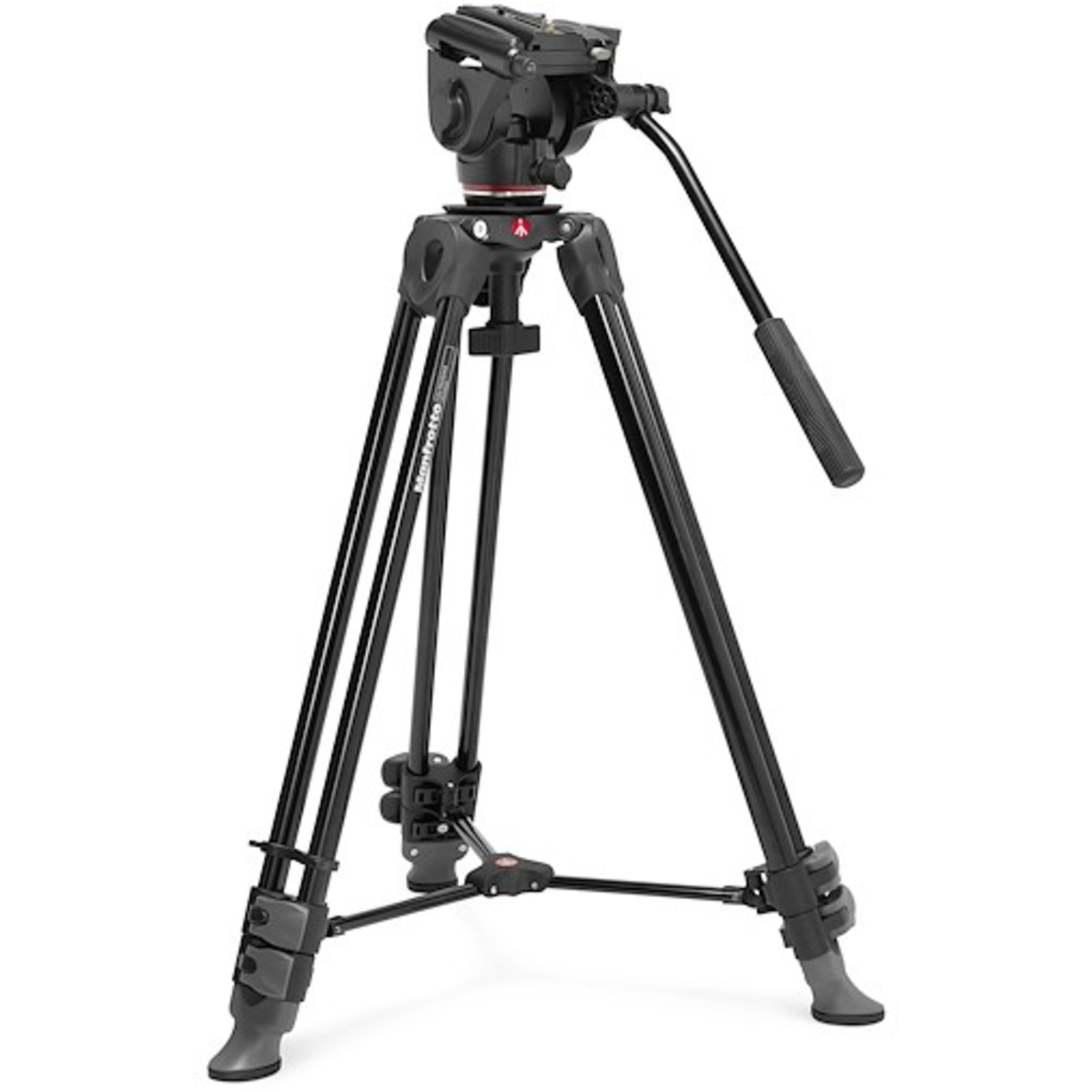 Manfrotto MVT502AM Aluminium-Stativ mit 500X Fluid-Kopf