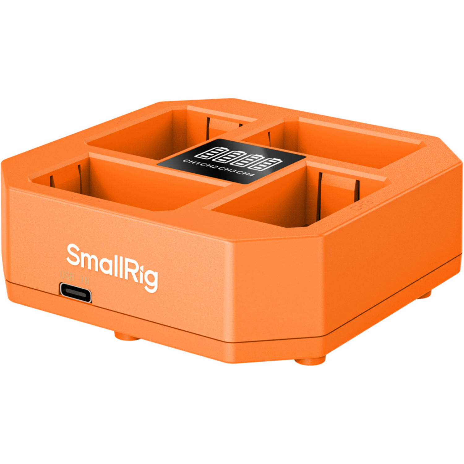 SmallRig 4-Kanalladegerät 4839 für NP-FZ100 Akkus