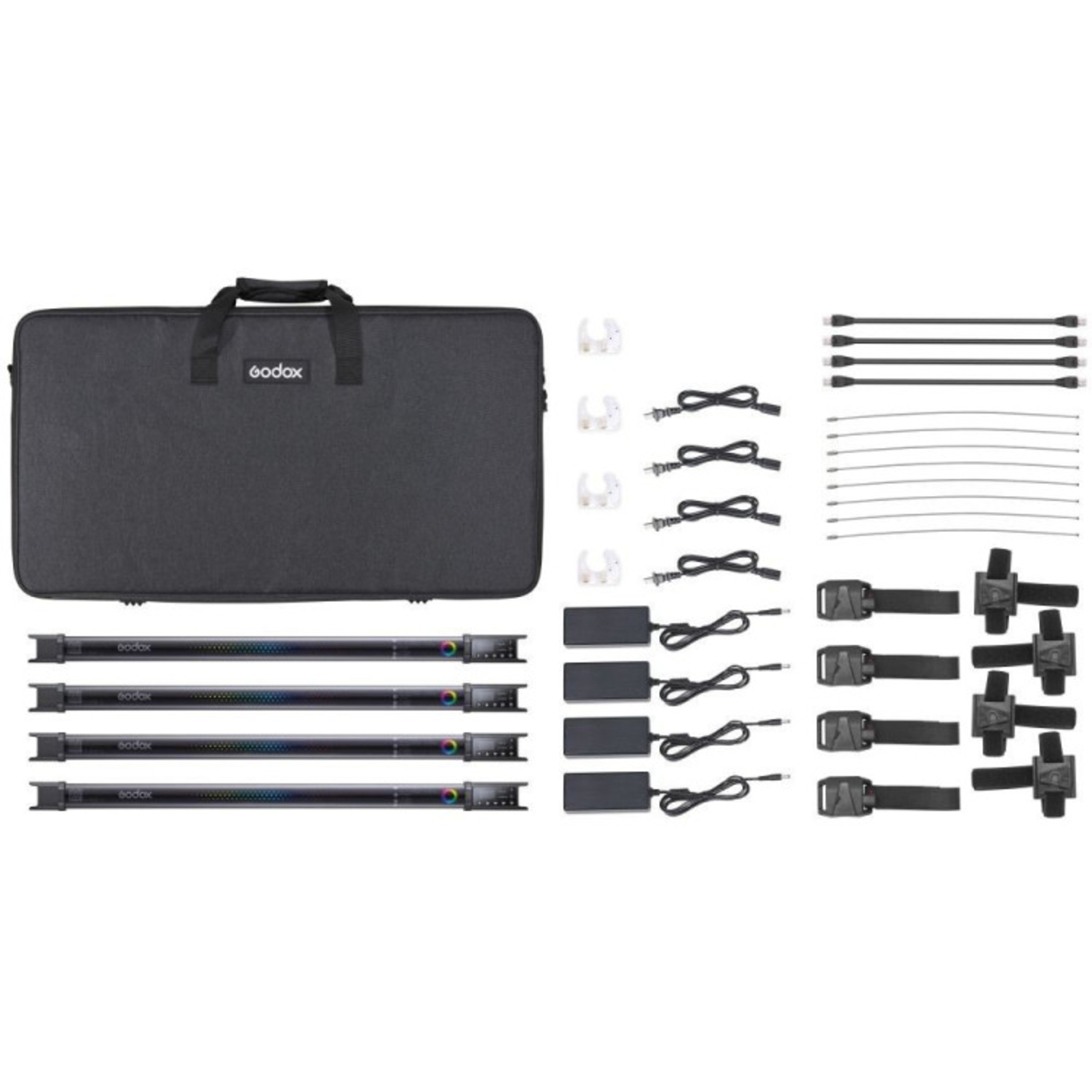 Godox LED-Leuchtstab TL60 4er Kit