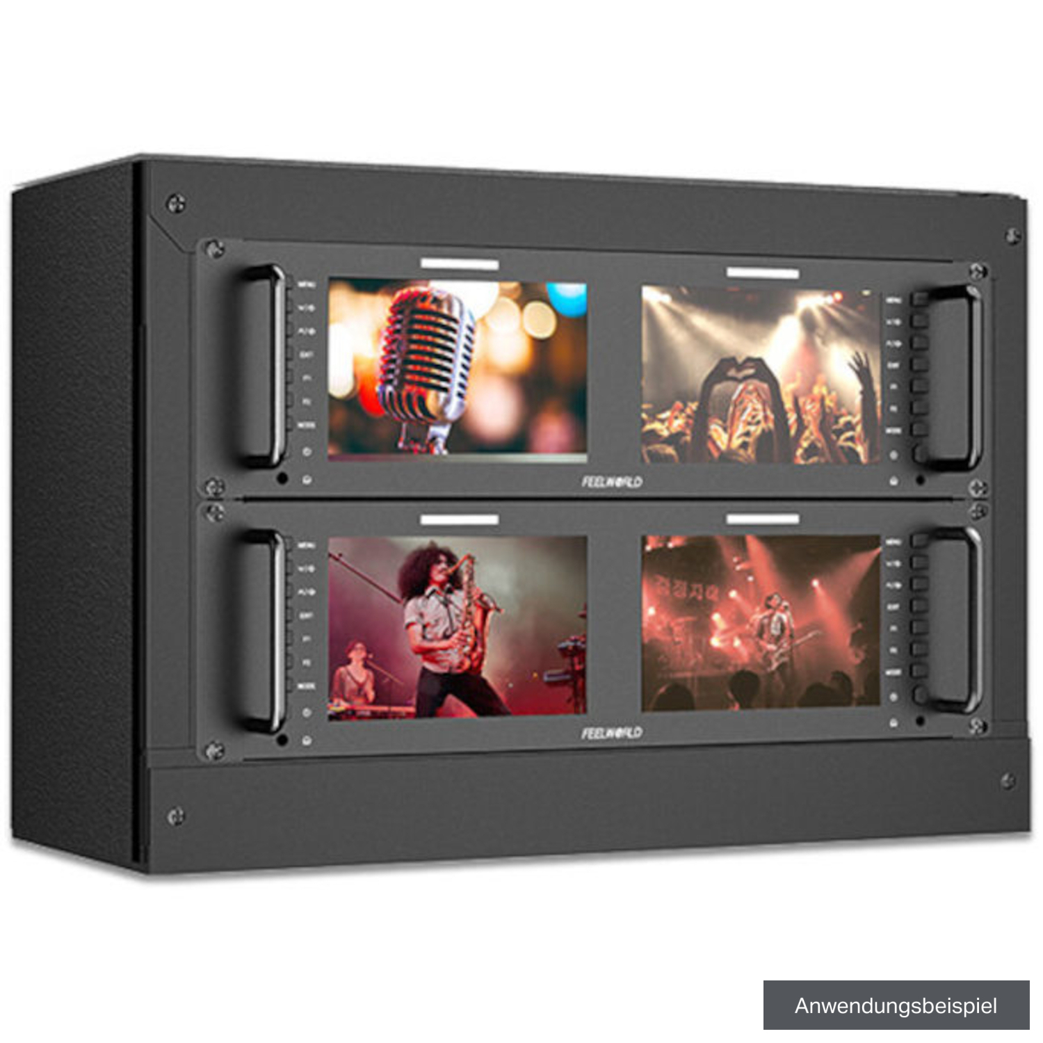 Feelworld Dualer Rackmount Monitor D71 PLUS