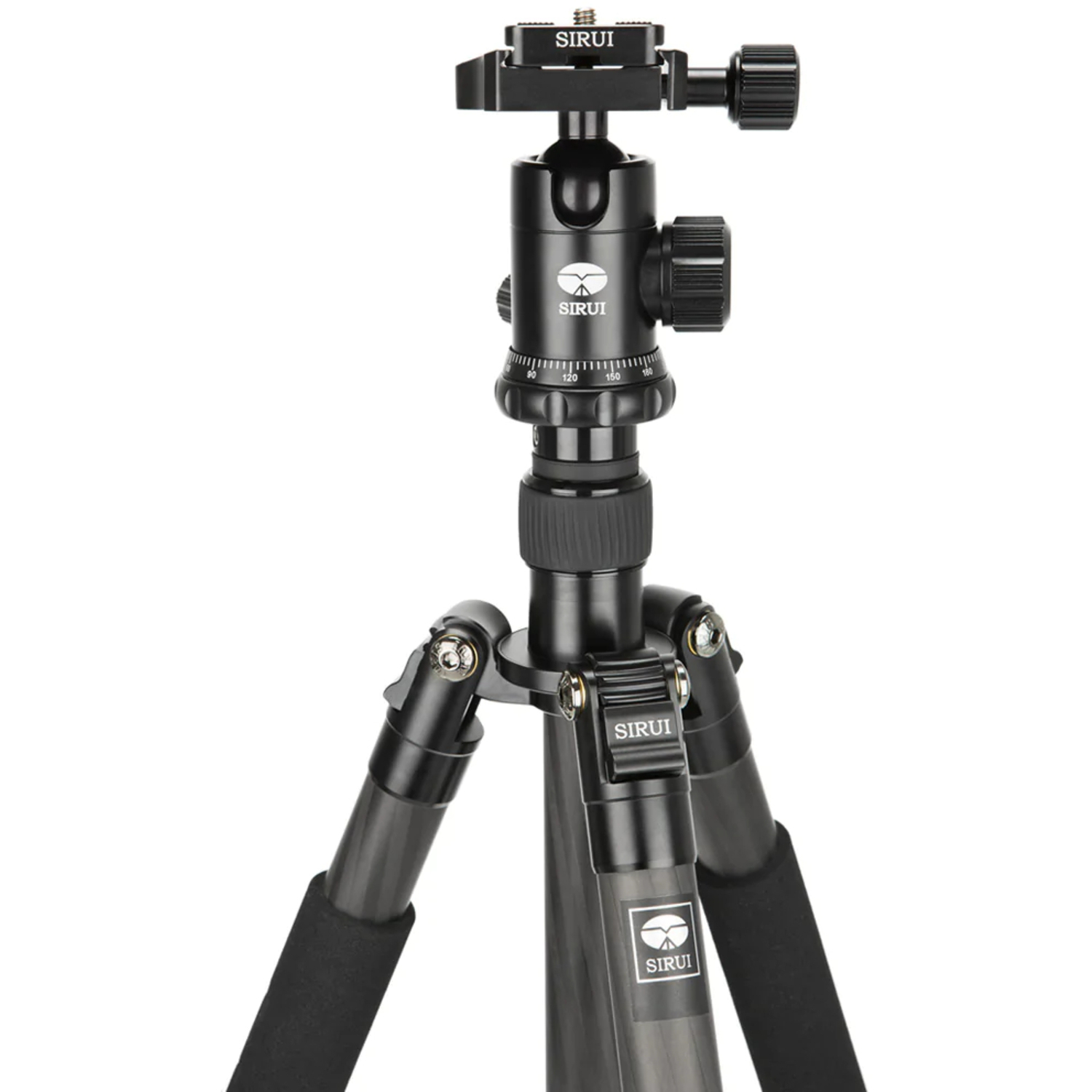SIRUI ET-1204 Easy Traveler Carbon-Dreibeinstativ mit E-10 Kopf