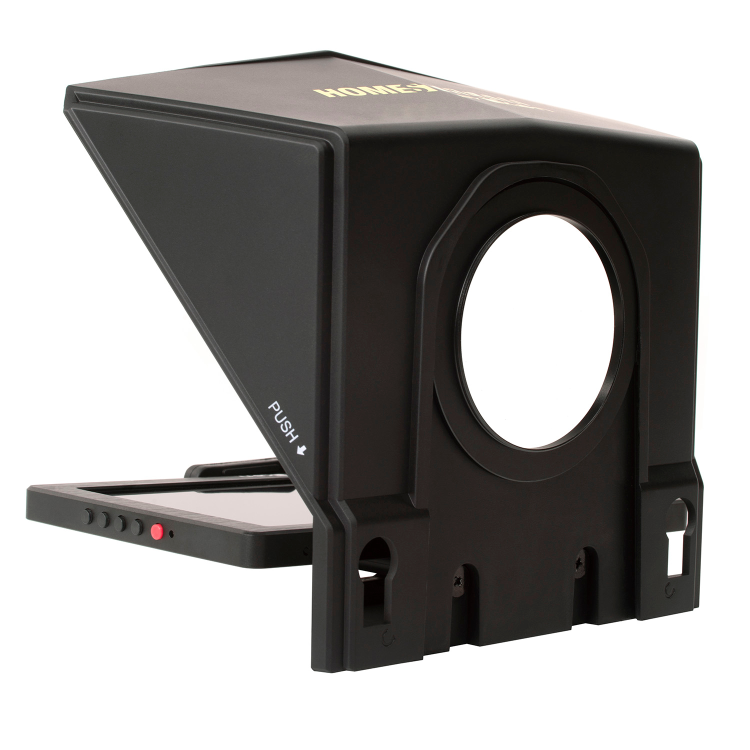 Ikan Homestream Teleprompter mit 7″ Monitor, Fernbedienung und PROMPTERPRO4 neuwertiger Rückläufer