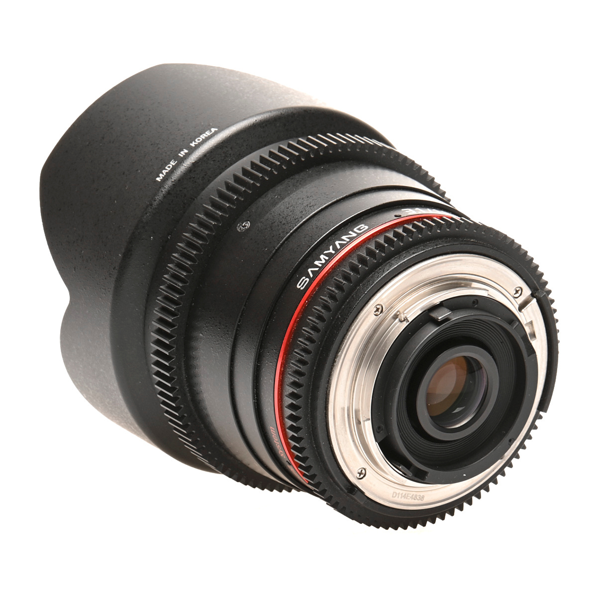 Samyang 10mm T3.1 VDSLR ED AS NCS CS Nikon F