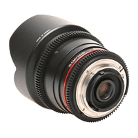 Samyang 10mm T3.1 VDSLR ED AS NCS CS Nikon F