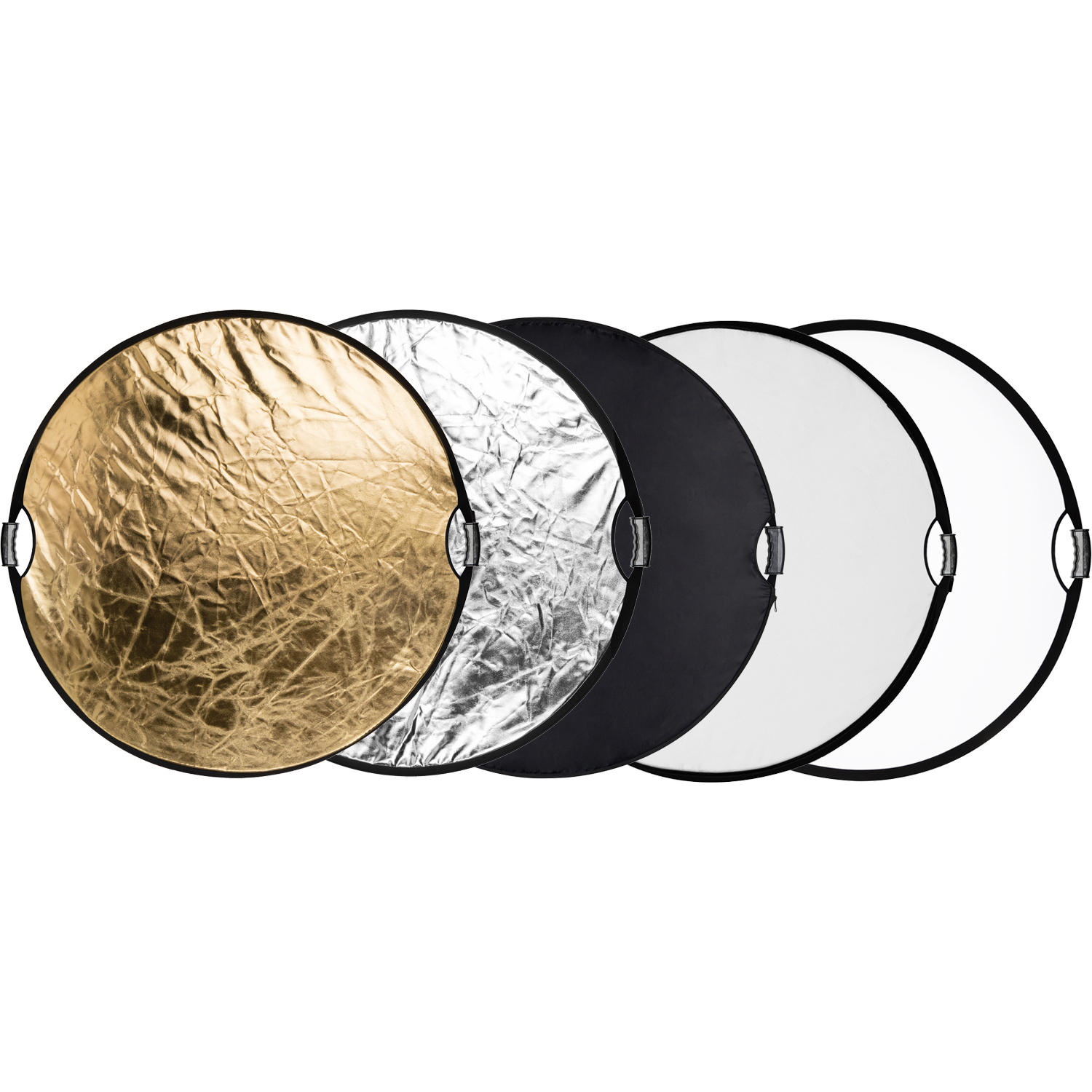 SmallRig 5-in-1 Faltreflektor mit Haltegriffen 4131 107cm 