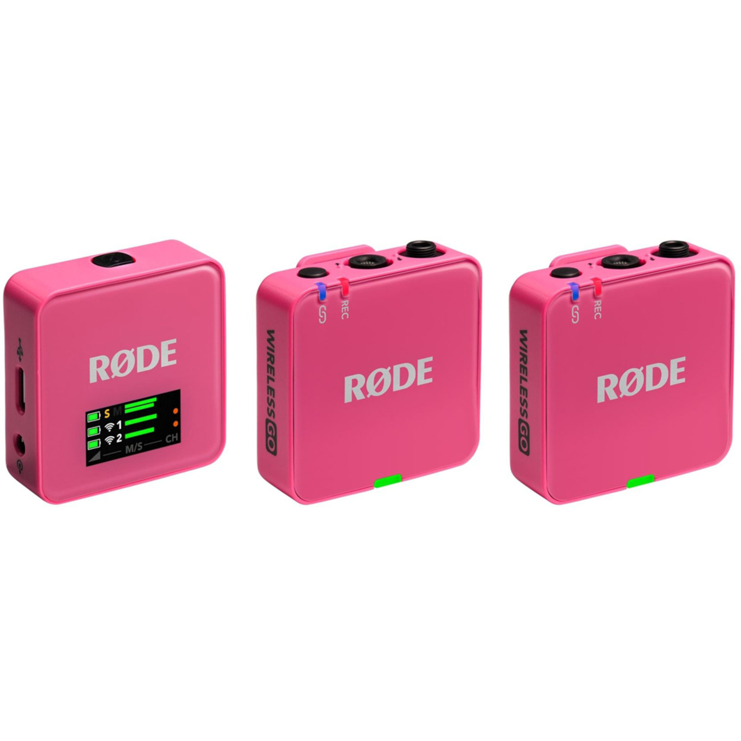 Rode Wireless GO (Gen. 3) pink