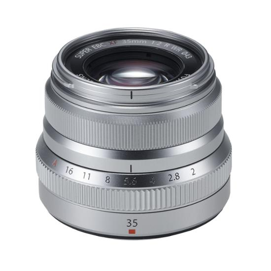 Fujifilm FUJINON XF 35mm F2 R WR silber