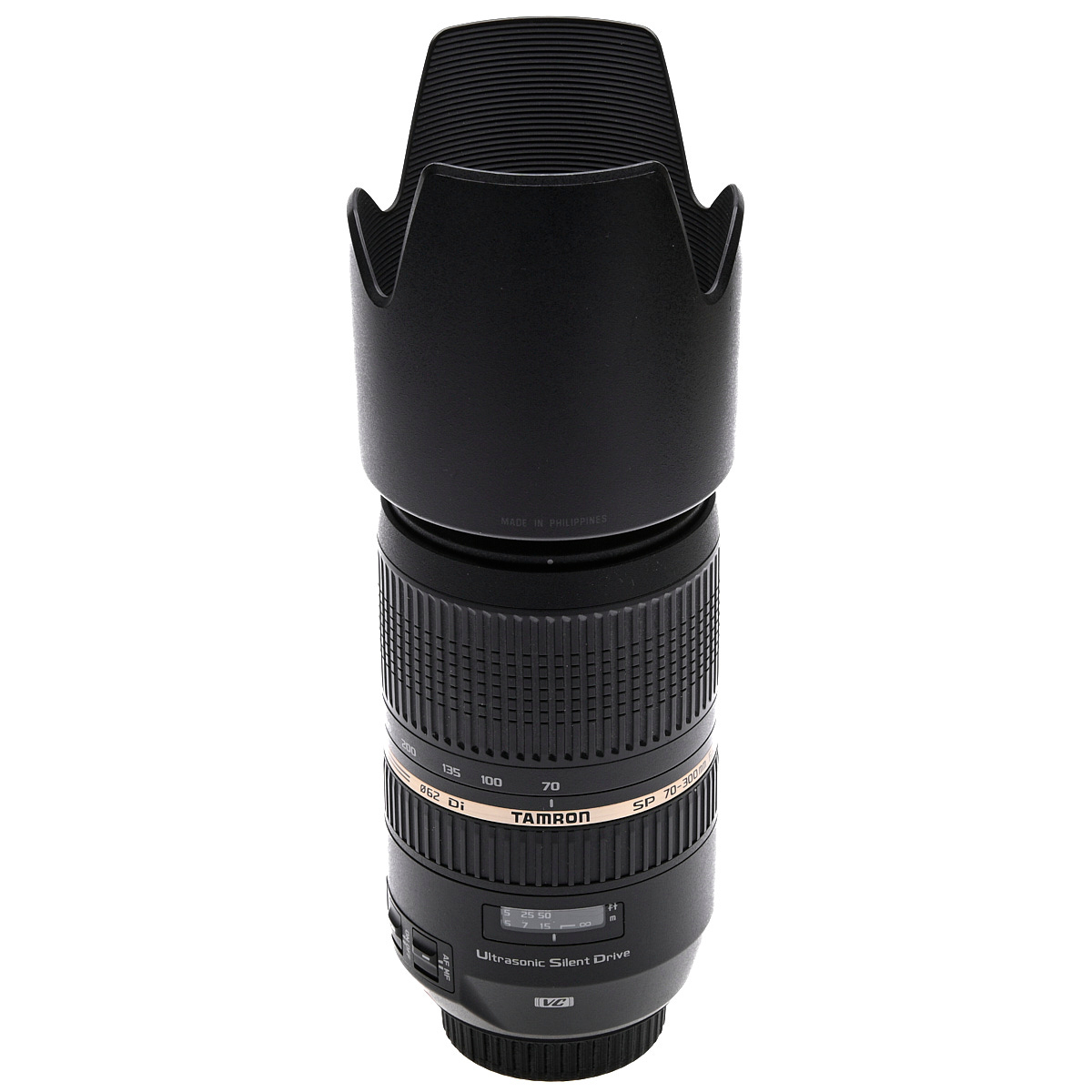 Tamron SP 70-300mm/4-5,6 Di VC USD Canon gebraucht