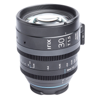 Irix Cine 30mm T1.5 Metrisch für Canon EF-Mount gebraucht