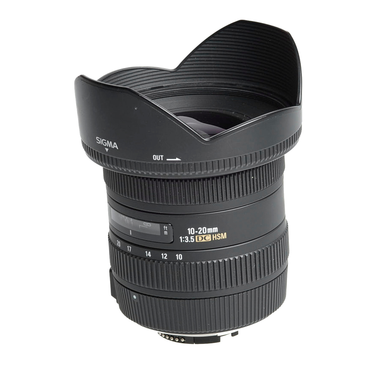 Sigma 10-20 mm/3,5 EX Nikon DC HSM gebraucht