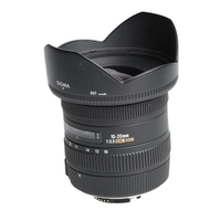 Sigma 10-20 mm/3,5 EX Nikon DC HSM gebraucht