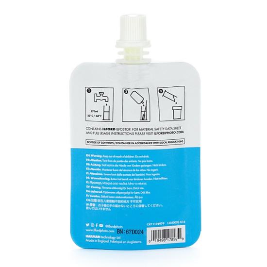 Ilford Simplicity STOP BATH - 1x 30ml Stoppbad