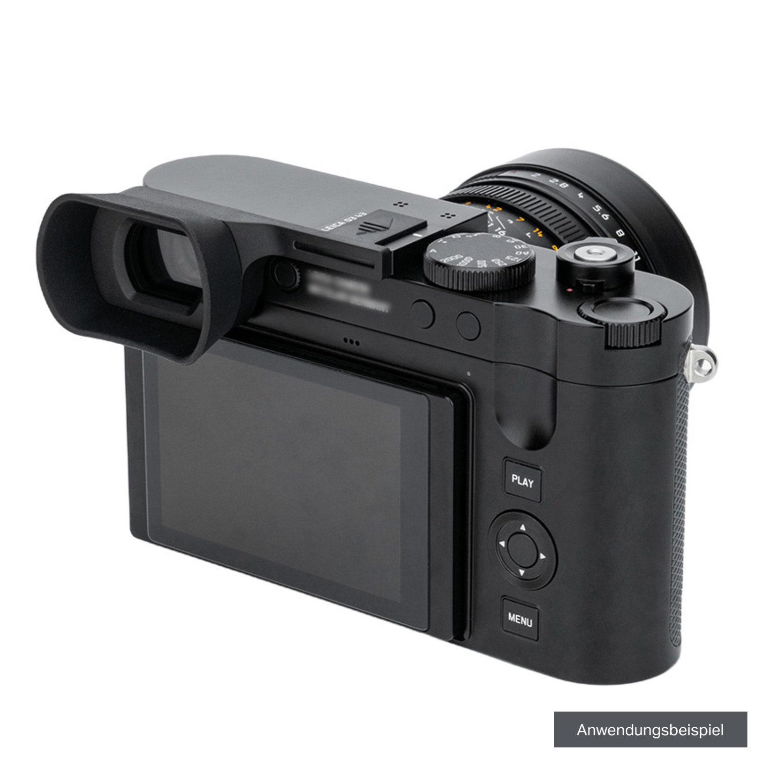 JJC Augenmuschel EL-Q3 für Leica Q3