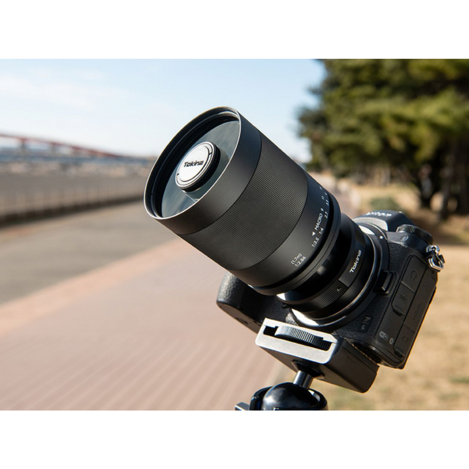 Tokina SZ SUPER TELE 500mm F8 Reflex MF für T-Mount