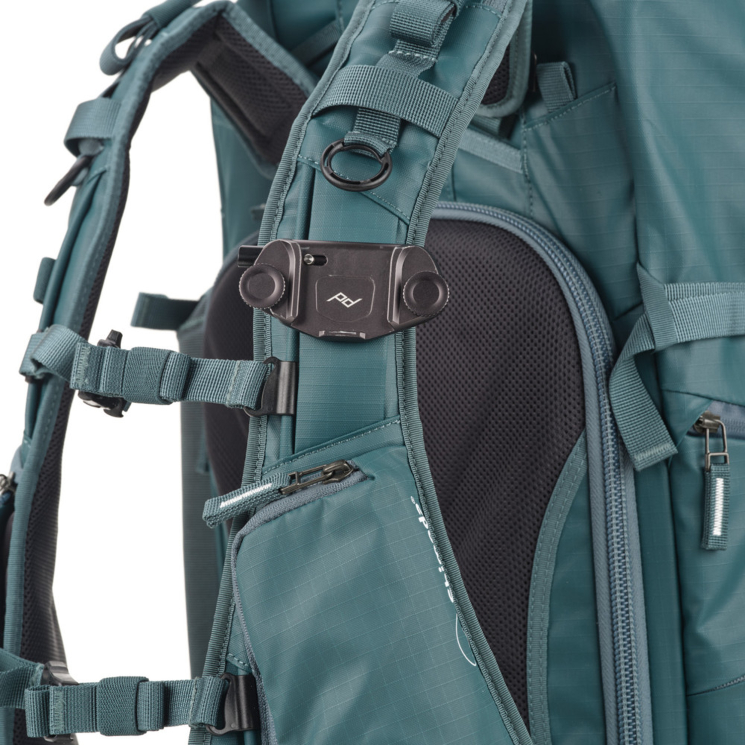 Shimoda Rucksackgurt Capture Strap Action X Teal