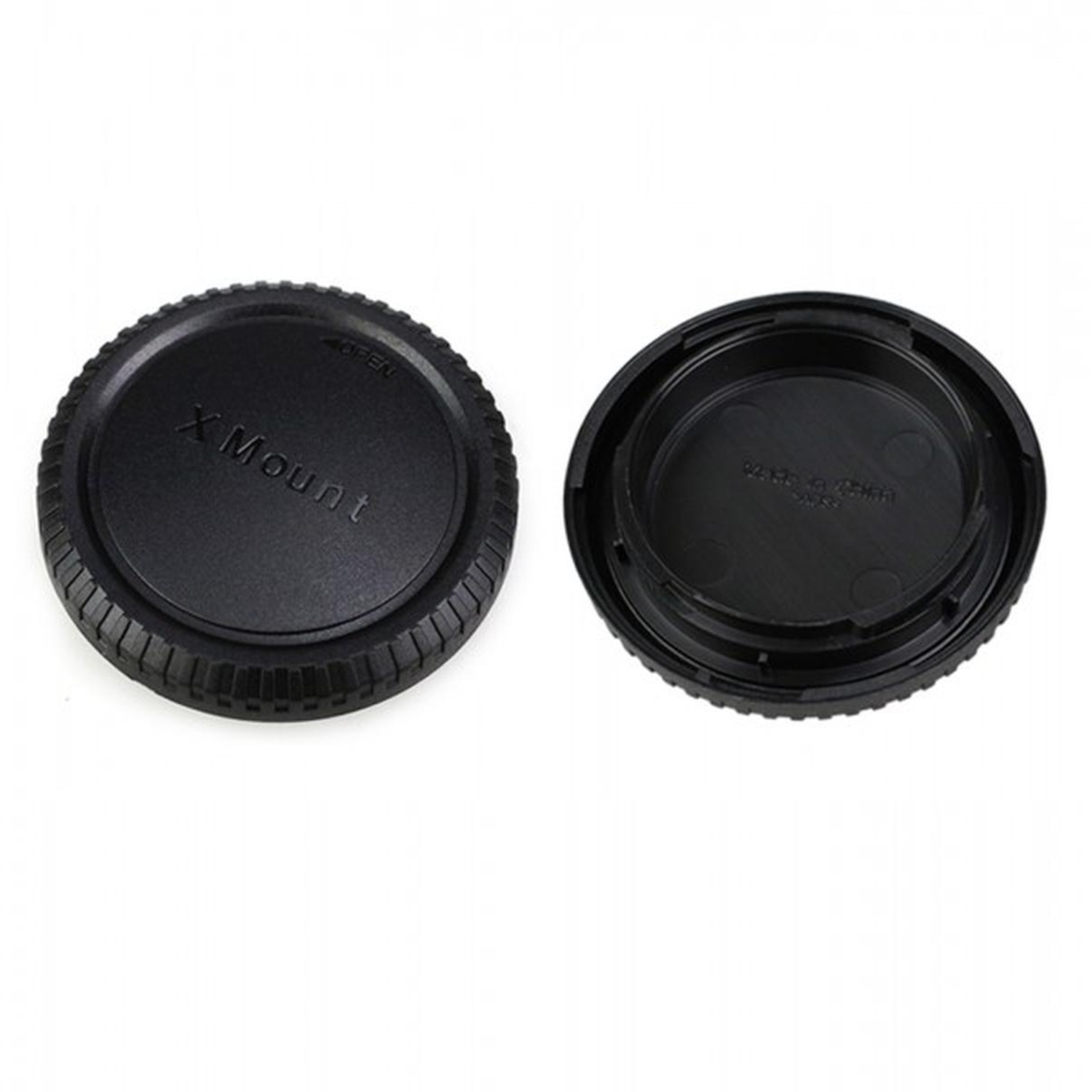 B.I.G. Gehäuse-/Objektivrückdeckel Set Fuji X