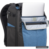 thinkTank Fotorucksack Mirrorless Mover 18L Marine Blue