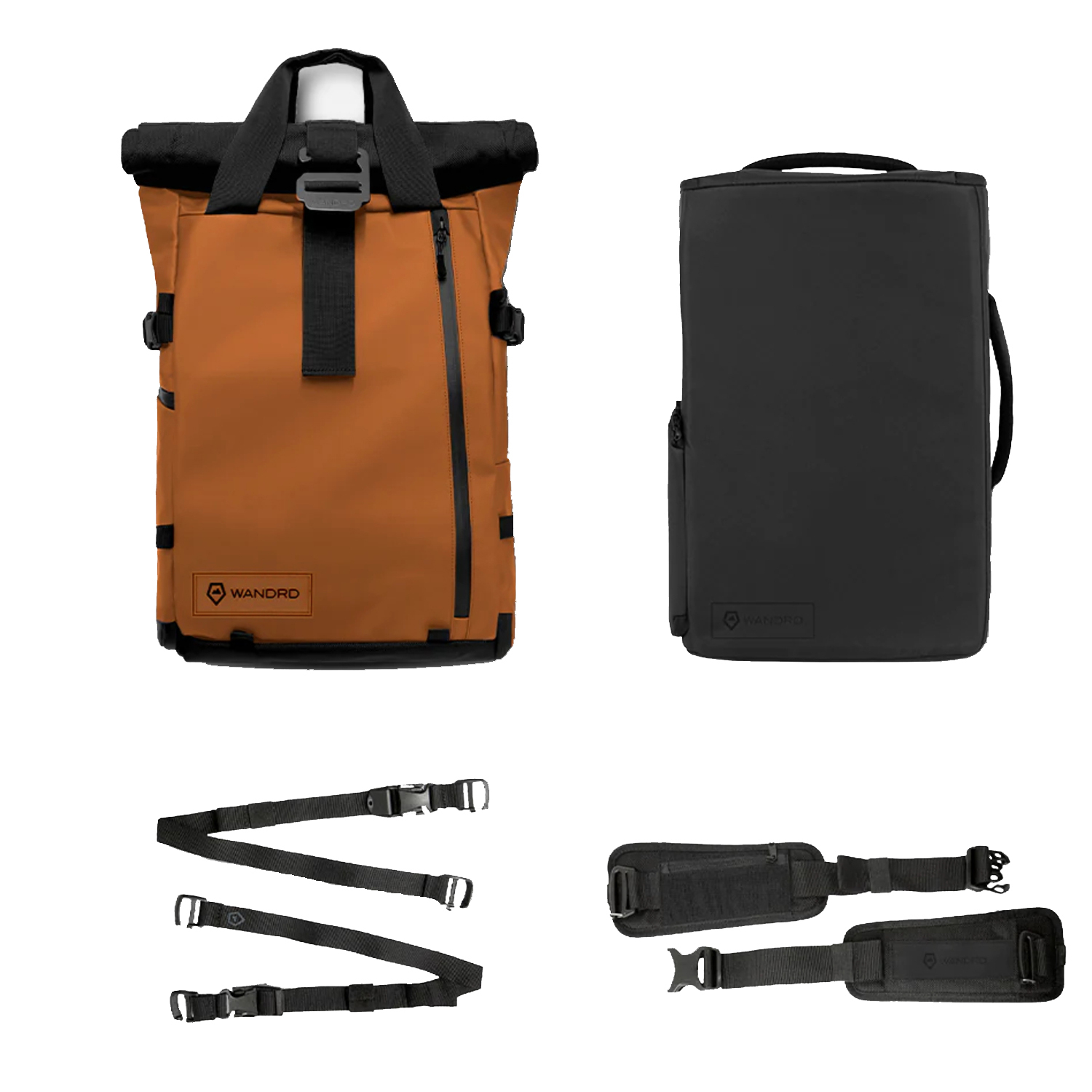 WANDRD THE PRVKE 21L Photo Bundle V3 Sedona Orange