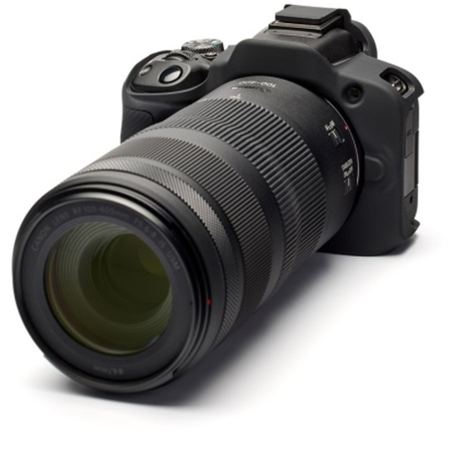 easyCover Silikon-Schutzhülle für Canon R100 Schwarz