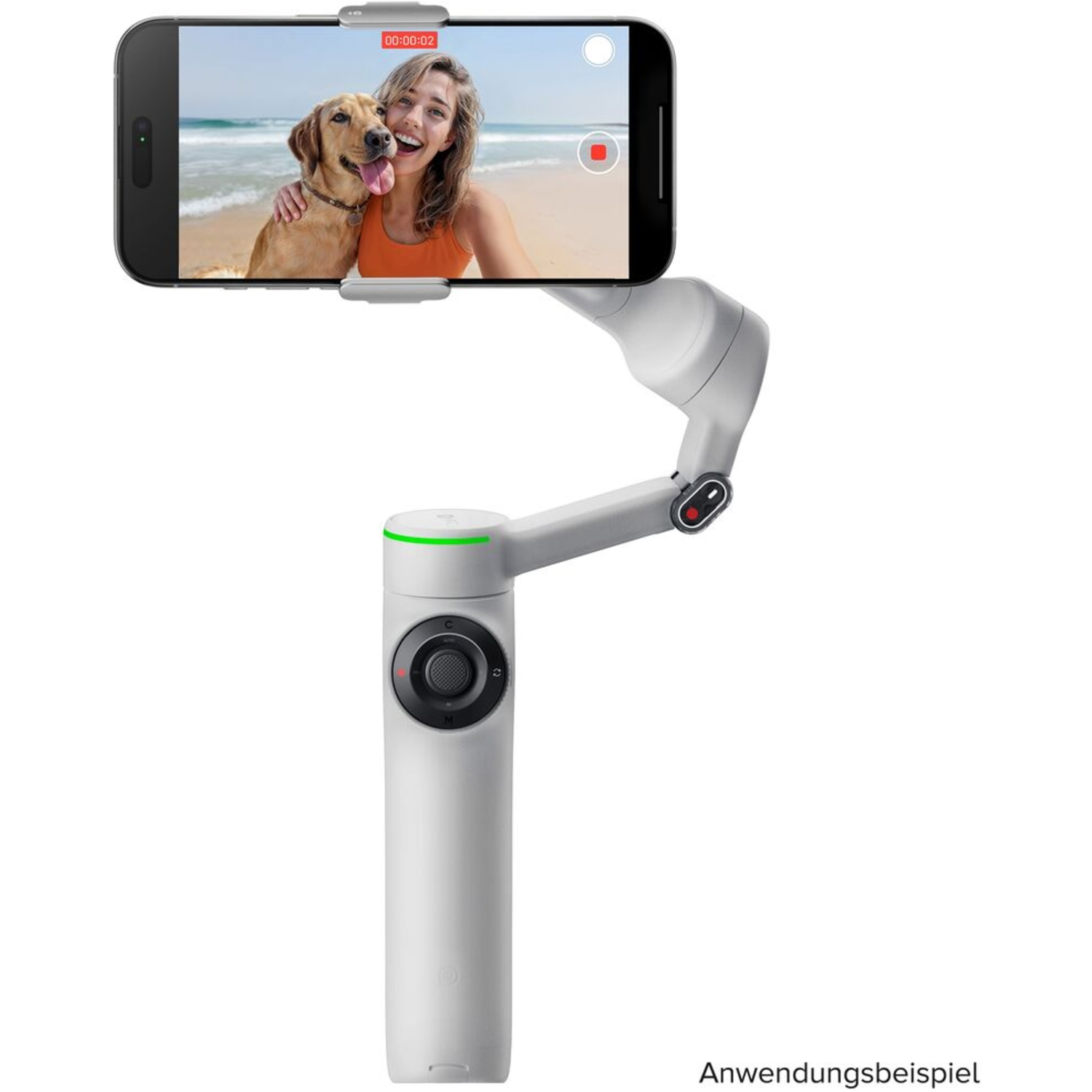 Insta360 Flow 2 Pro Creator Bundle grau