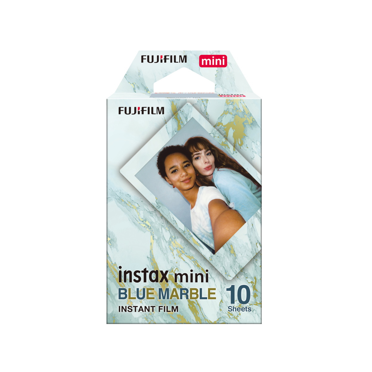 Fujifilm INSTAX Mini Blue Marble WW1 Sofortbildfilm