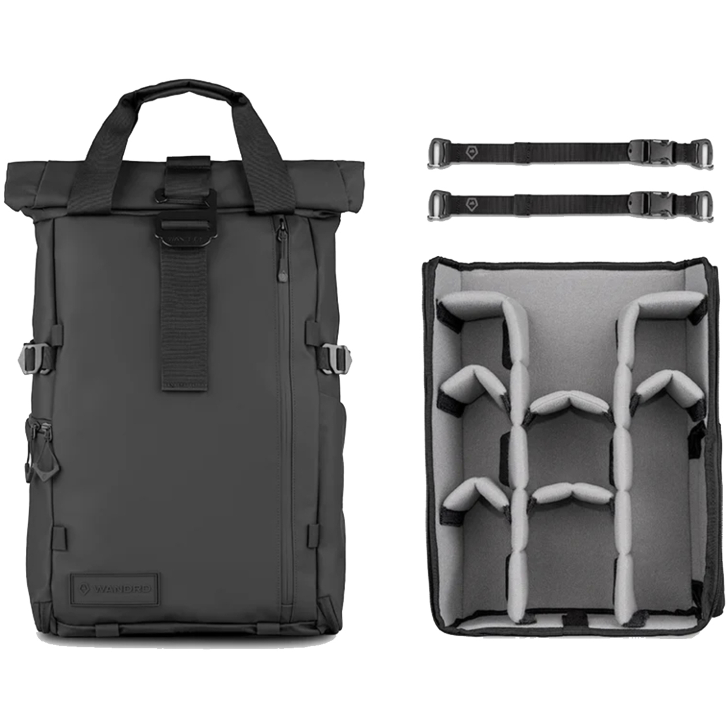 WANDRD PRVKE V4 31L Pro Foto Bundle schwarz