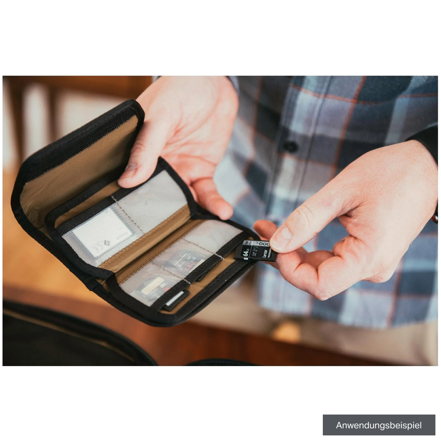 Gomatic Speicherkartenetui Peter McKinnon für CF- und SD-Karten