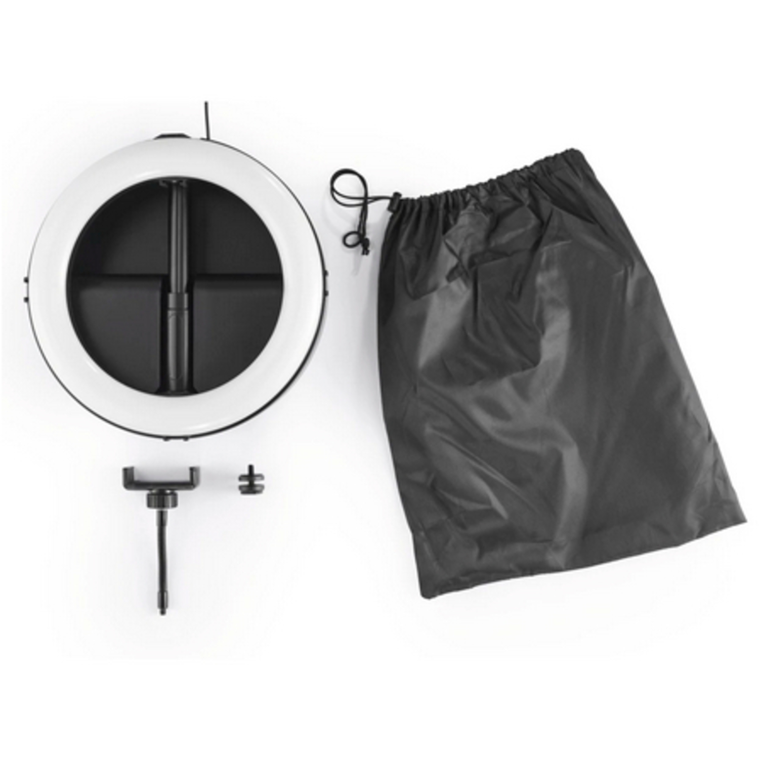 Hama LED-Ringleuchte SpotLight FoldUp 102 II Set für Smartphones