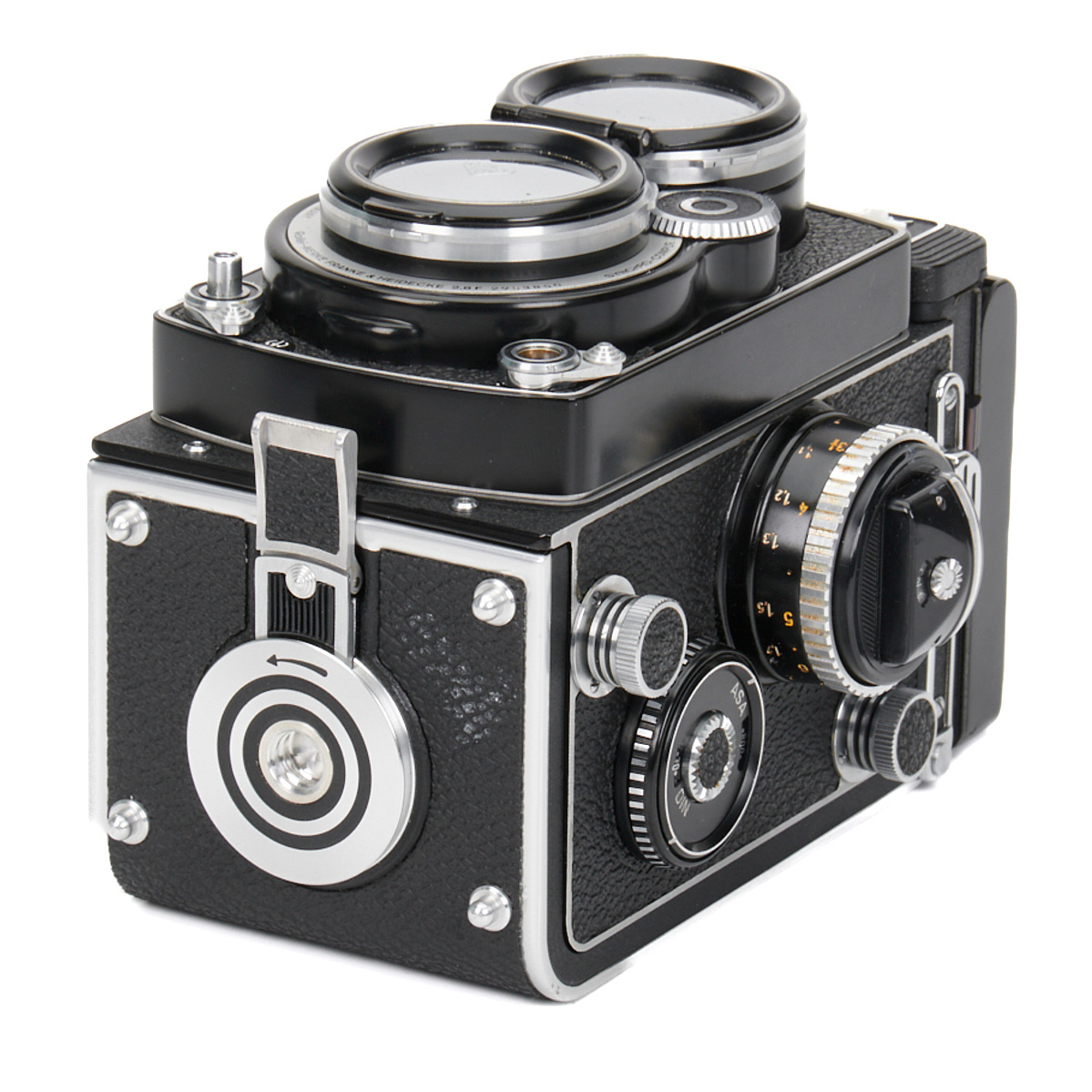 Rolleiflex TLR 2,8F "White Face" gebraucht