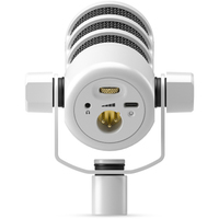 Rode PodMic USB Podcast Mikrofon weiß