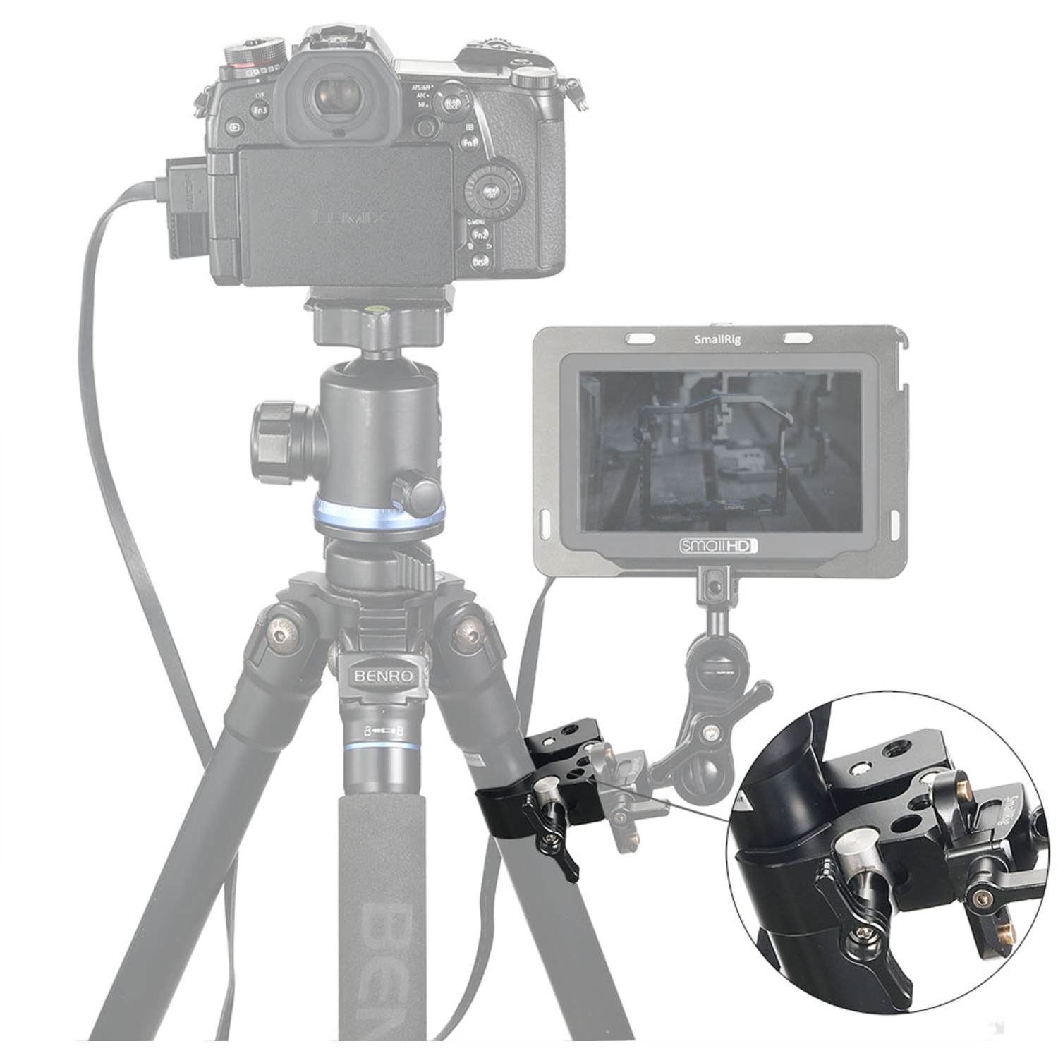 SmallRig 2220 Super Klemme