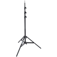 Manfrotto Avenger Baby Stativ 35 Schwarz 350cm Alu 3 Steigrohre