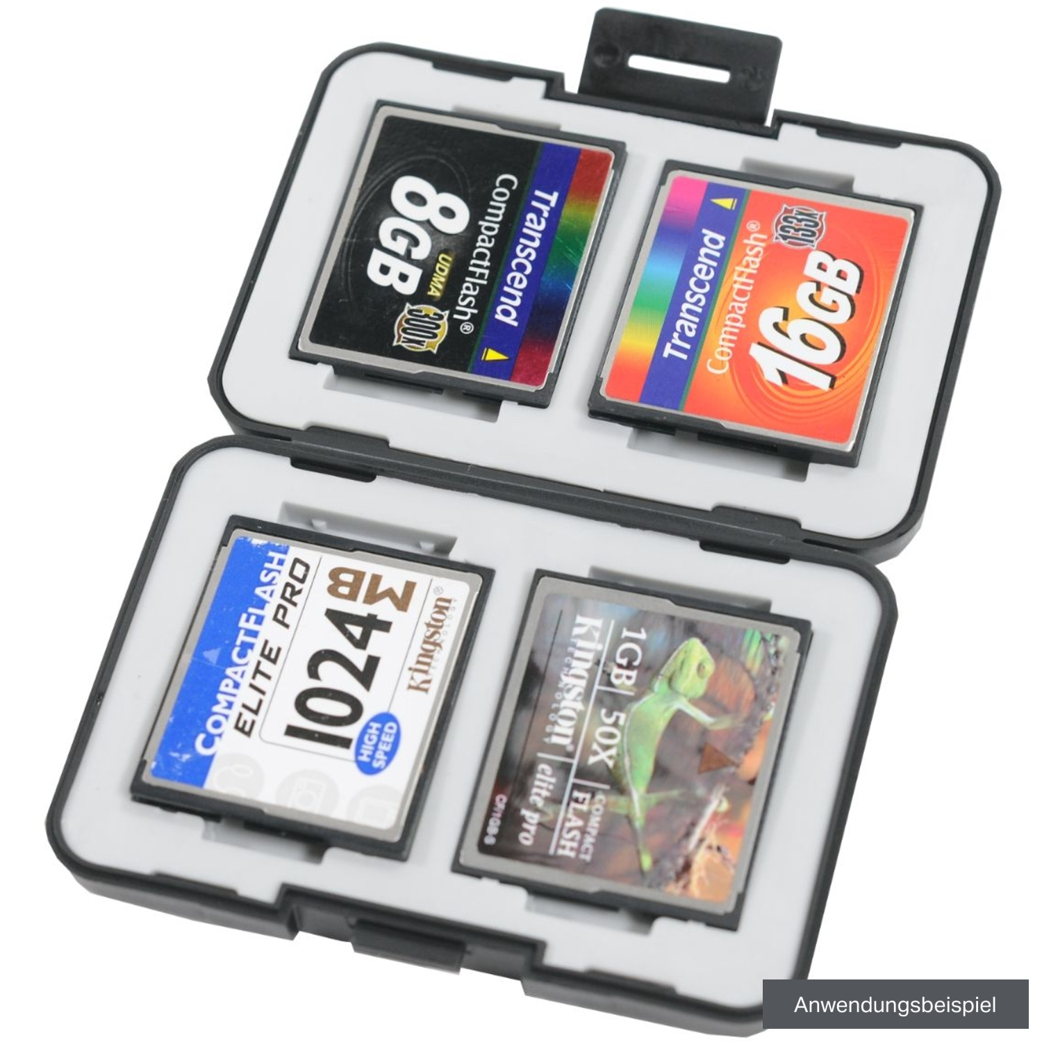 Orca Speicherkartenetui OR-91 für CF-, SD- und microSD-Karten