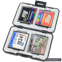 Orca Speicherkartenetui OR-91 für CF-, SD- und microSD-Karten