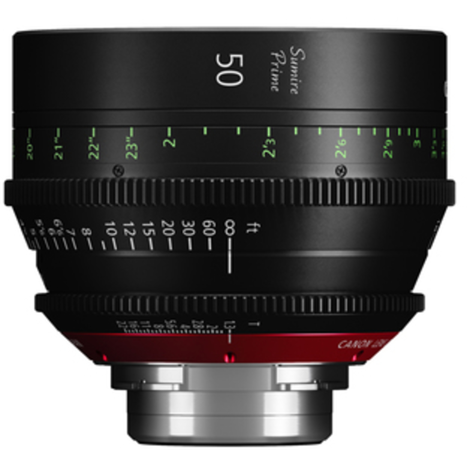 Canon CN-E 50mm T1.3 FP X (Meter) Sumire Prime