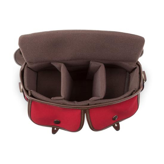 Billingham Fototasche Hadley Small Pro burgunderrot/schokoladenbraun