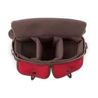 Billingham Fototasche Hadley Small Pro burgunderrot/schokoladenbraun