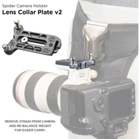 Spider Pro Lens Collar Plate V2 für Objektivschellen