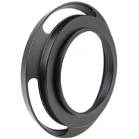JJC Gegenlichtblende Alu Weitwinkel für Objektive mit 40,5mm Durchmesser
