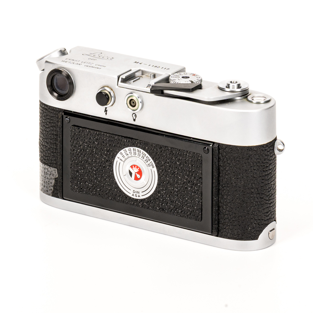 Leica M4 silber/schwarz gebraucht