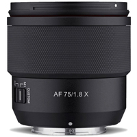 Samyang AF 75mm F1.8 für Fujifilm X-Mount