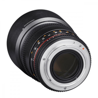 Samyang 85mm T1.5 VDSLR AS IF UMC II Fujifilm X-Mount