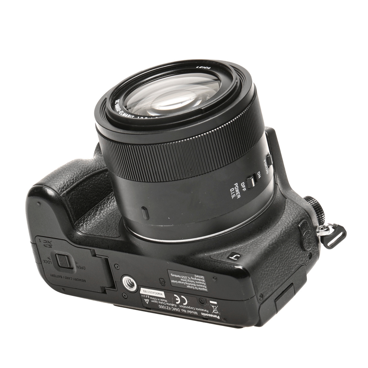 Panasonic LUMIX DMC-FZ1000 schwarz gebraucht