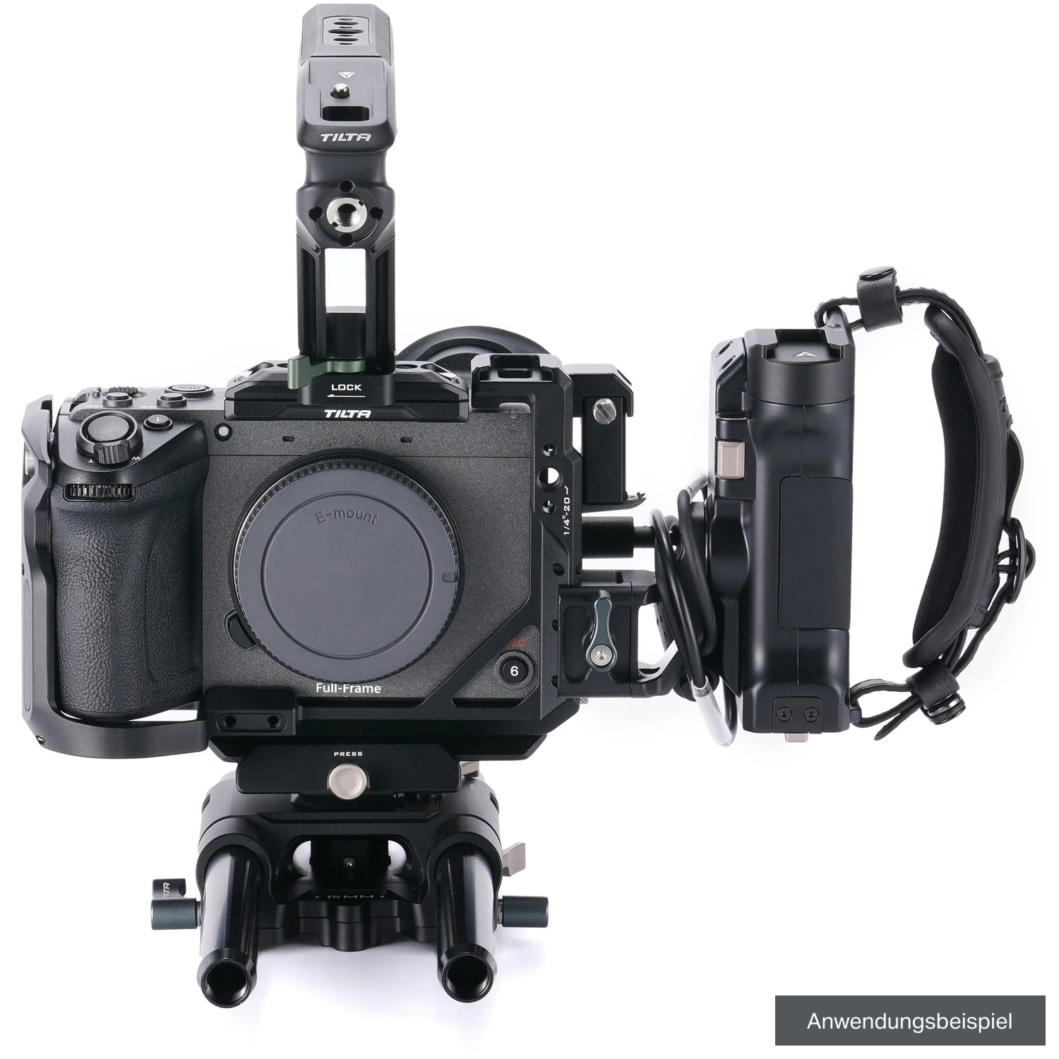 Tilta Cage TA-T88-C-B Pro Kit für Sony FX2 Pro Kit