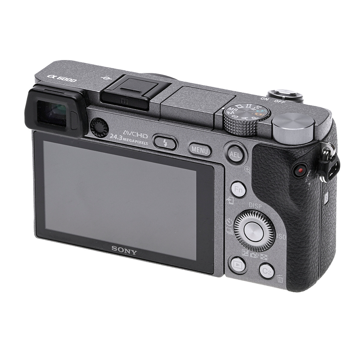 Sony Alpha 6000 graphit gebraucht