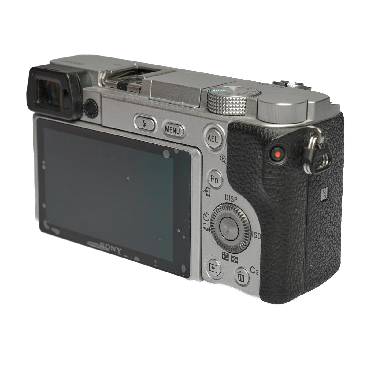 Sony Alpha 6100 silber gebraucht