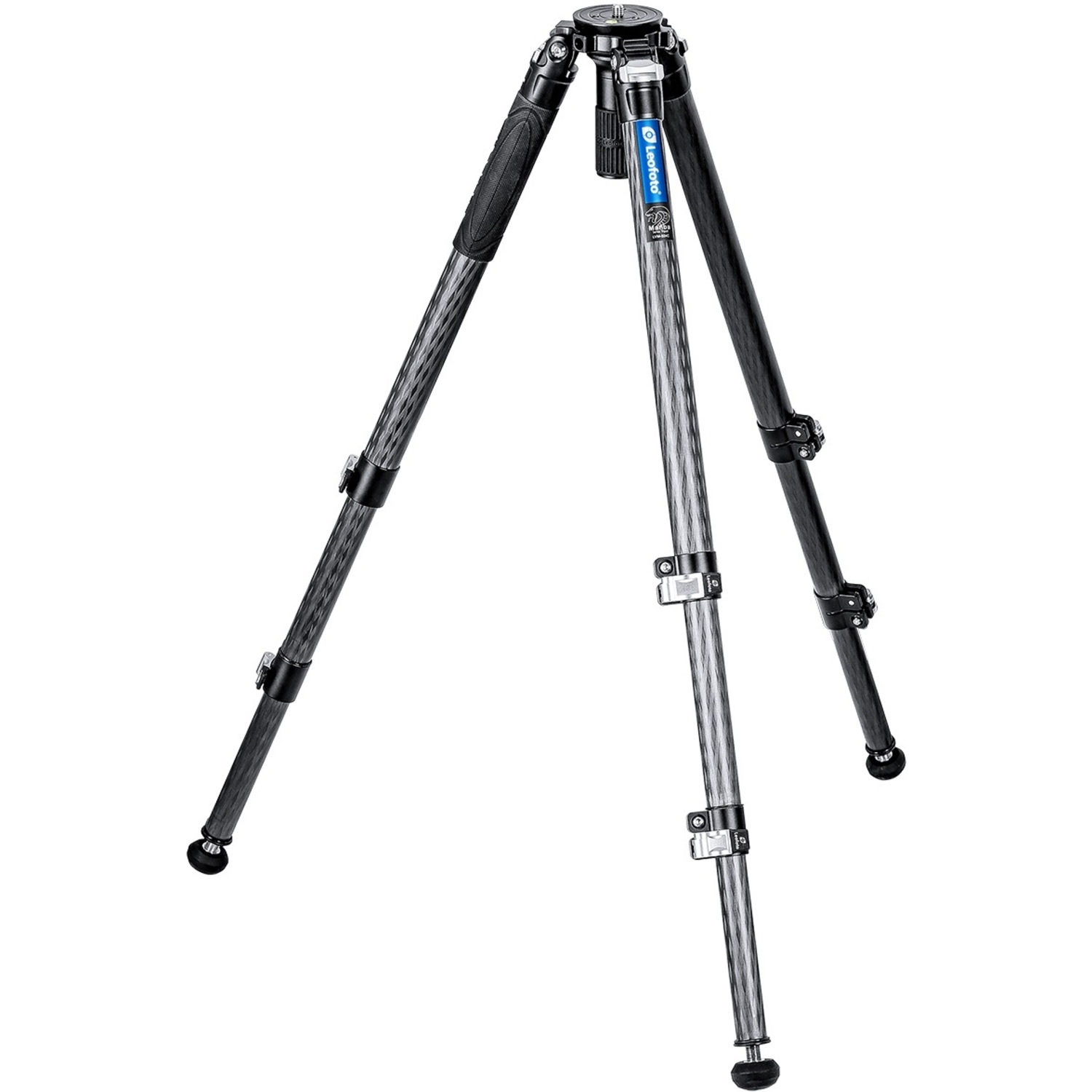 Leofoto Carbon-Dreibeinstativ LVM-323C+BV-10