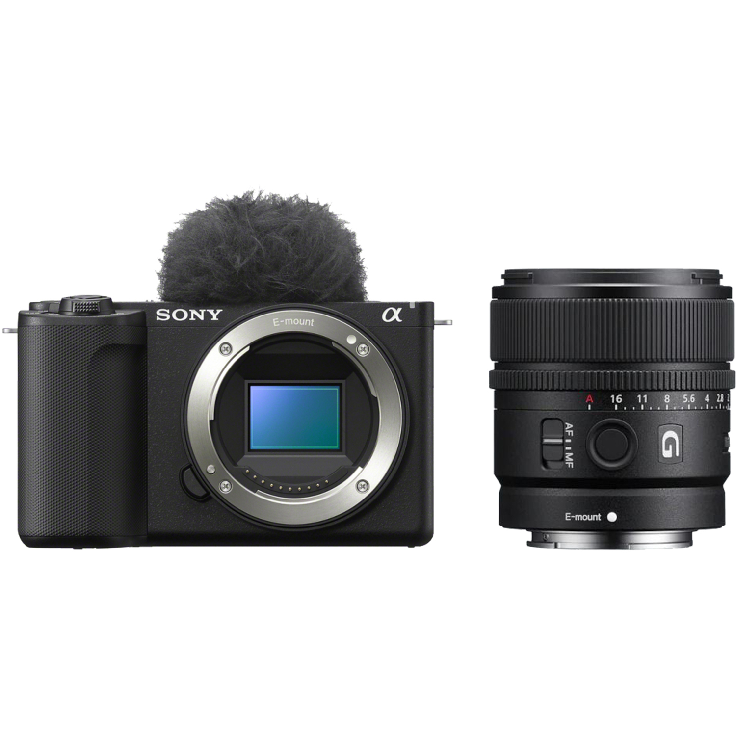 Sony Alpha ZV-E10 II mit E 15mm F1.4 G